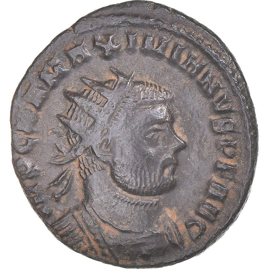 Moneta, 
  
  Maksymian, 
  
  Ułamek Æ
