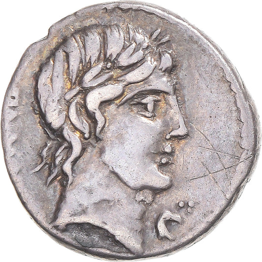Moneta, 
  
  Vibia, 
  
  Denar