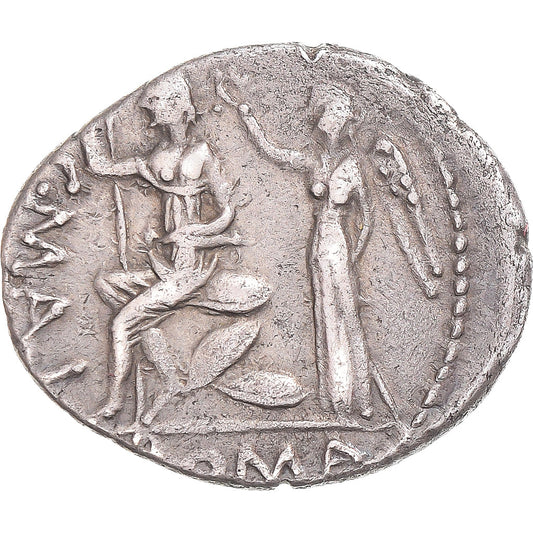 Moneta, 
  
  Postumia, 
  
  Denar