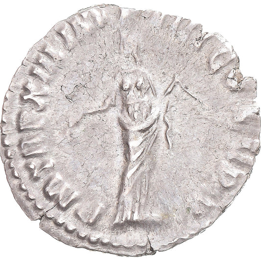 Moneta, 
  
  Kommodus, 
  
  Denar