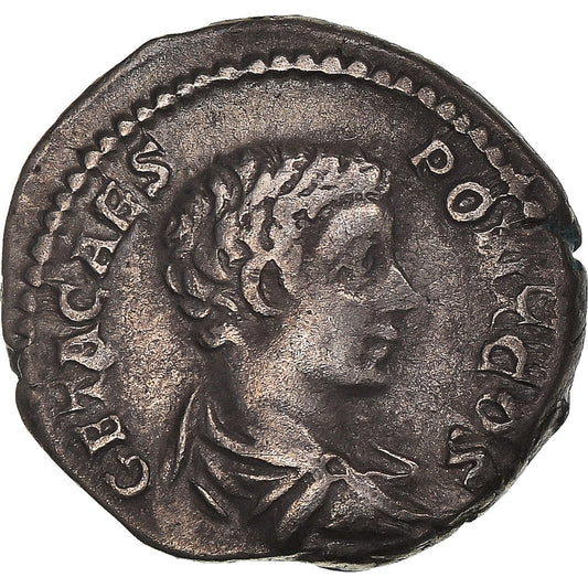 Moneta, 
  
  Geta, 
  
  Denar