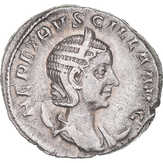 Moneta, 
  
  Herennia Etruscilla, 
  
  Antoninian
