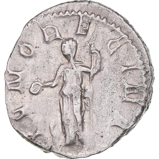 Moneta, 
  
  Herennia Etruscilla, 
  
  Antoninian