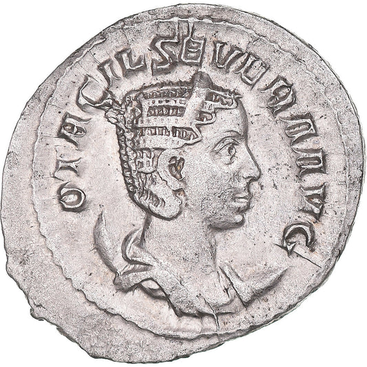 Moneta, 
  
  Otacilia Severa, 
  
  Antoninian