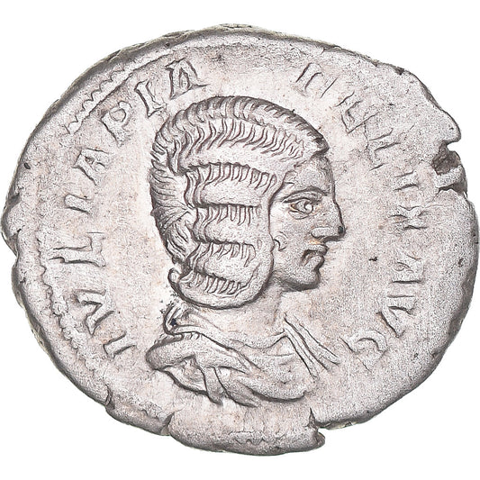 Moneta, 
  
  Julia Domna, 
  
  Denar
