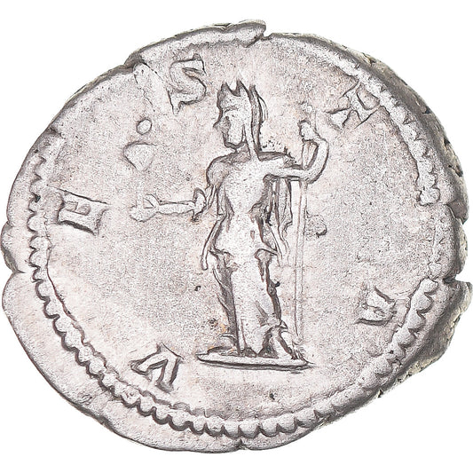 Moneta, 
  
  Julia Domna, 
  
  Denar