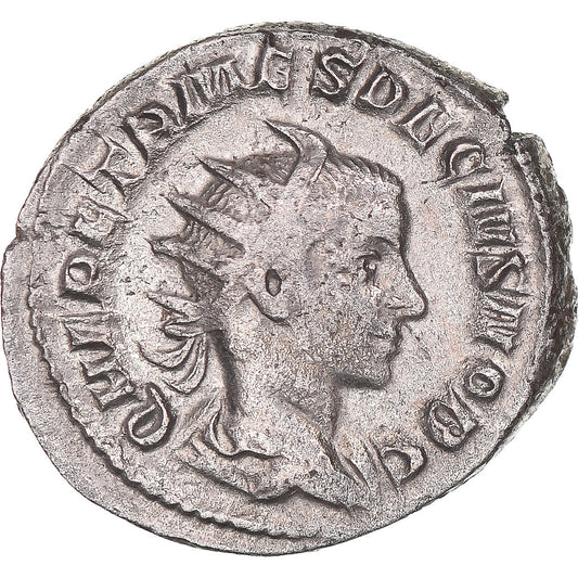 Moneta, 
  
  Herenniusz Etruskus, 
  
  Antoninian