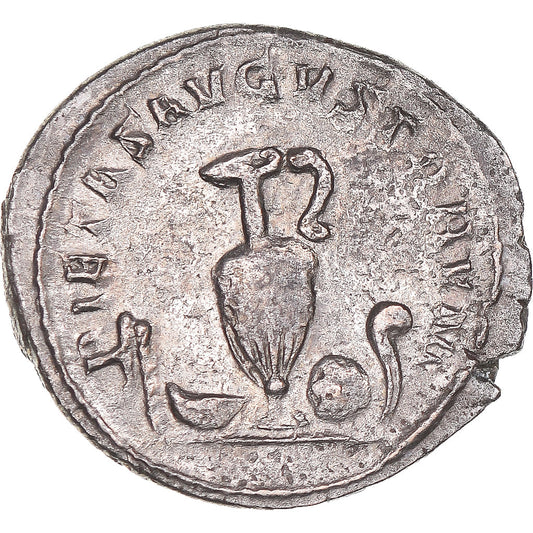 Moneta, 
  
  Herenniusz Etruskus, 
  
  Antoninian