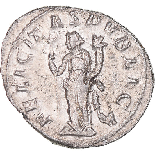 Moneta, 
  
  Trebonian Gallus, 
  
  Antoninian