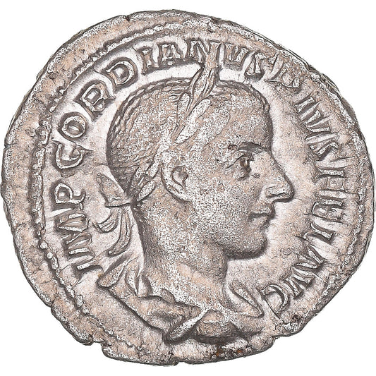 Moneta, 
  
  Gordian III, 
  
  Denar