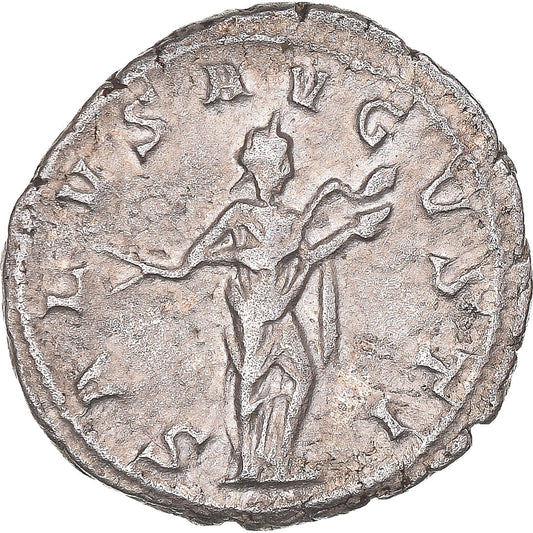 Moneta, 
  
  Gordian III, 
  
  Denar