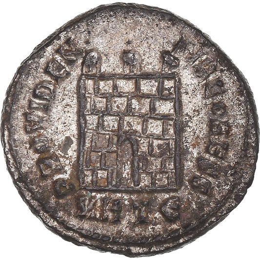 Moneta, 
  
  Konstantyn II, 
  
  Nummus