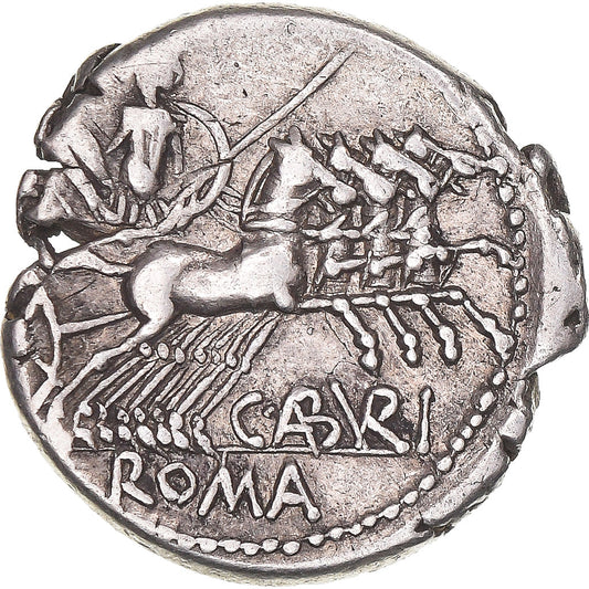 Moneta, 
  
  Aburia, 
  
  Denar