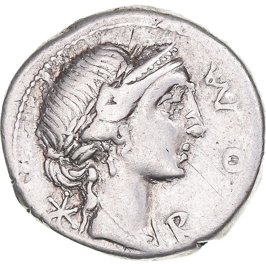 Moneta, 
  
  Emilia, 
  
  Denar