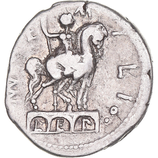 Moneta, 
  
  Emilia, 
  
  Denar