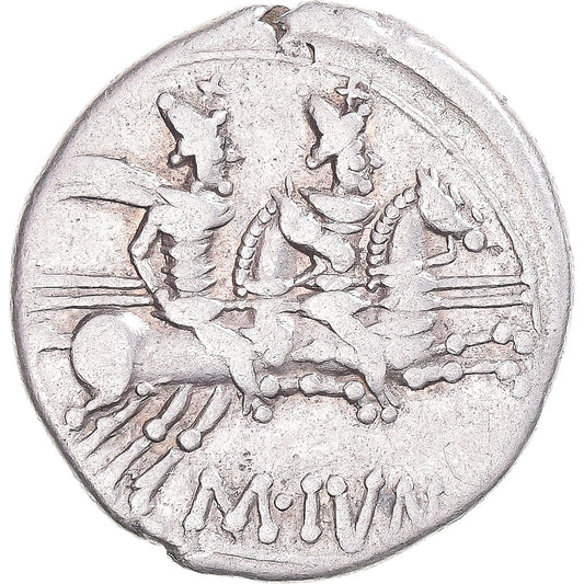 Moneta, 
  
  Junia, 
  
  Denar