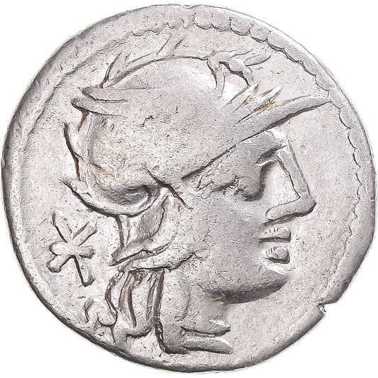 Moneta, 
  
  Minucia, 
  
  Denar