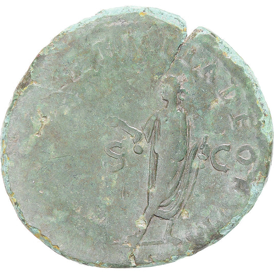 Moneta, 
  
  Hadriana, 
  
  Dupondiusz