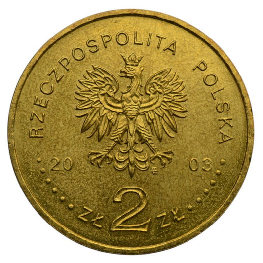 2 złote - 750-lecie lokacji Poznania