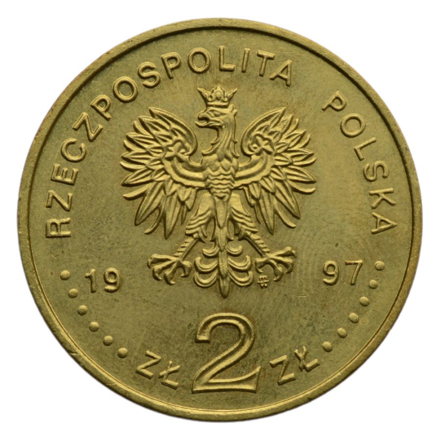 2 złote - Polscy podróżnicy i badacze - Paweł Edmund Strzelecki