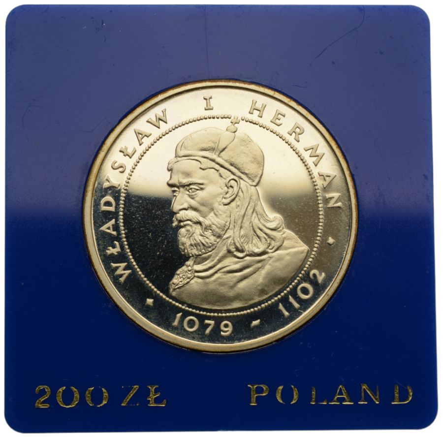 200 złotych - Władysław Herman
