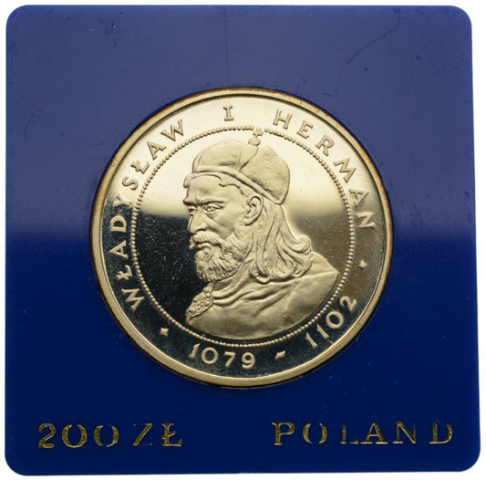 200 złotych - Władysław Herman