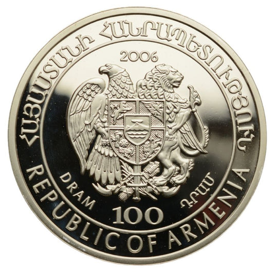 Armenia - 100 Dram 2006 r. - Niedźwiedź