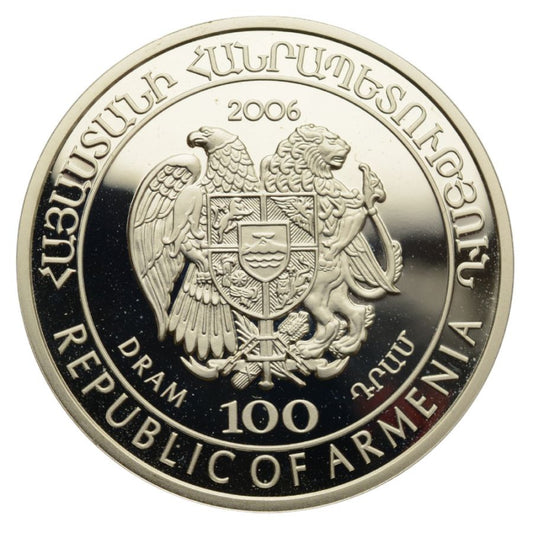 Armenia - 100 Dram 2006 r. - Żbik