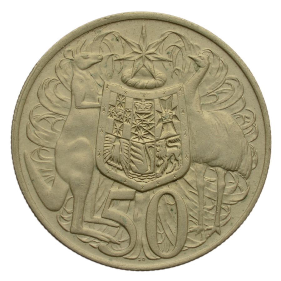 Australia - 50 cents 1966 r. - Elżbieta II