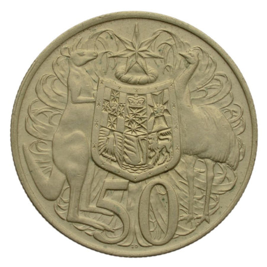 Australia - 50 cents 1966 r. - Elżbieta II