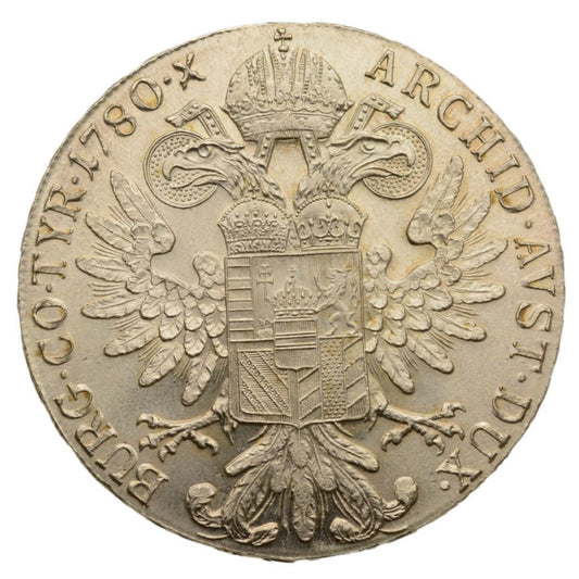 Austria - Talar 1780 r. - Maria Teresa (nowe bicie)