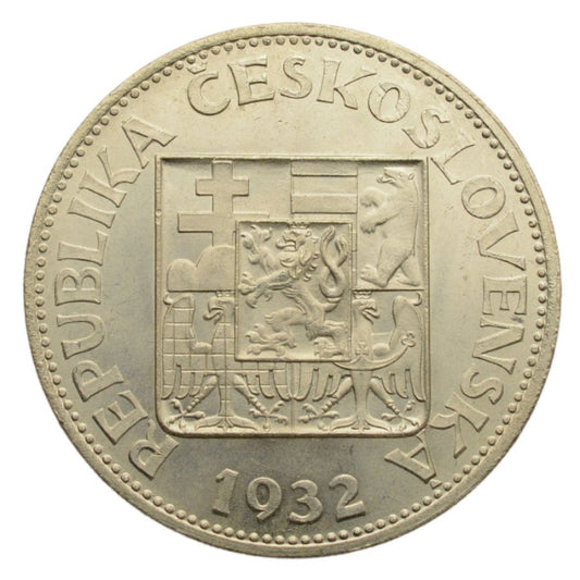 Czechosłowacja - 10 Koron 1932 r.