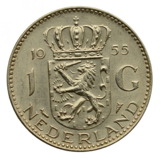 Holandia - 1 Gulden 1955 r.
