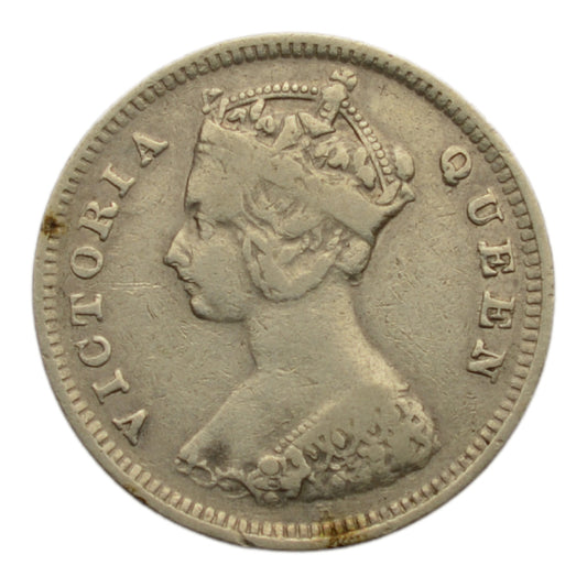 Hongkong - 10 cents 1897 r. - Królowa Victoria