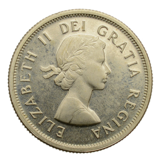 Kanada - 25 cents 1964 r. - Renifer