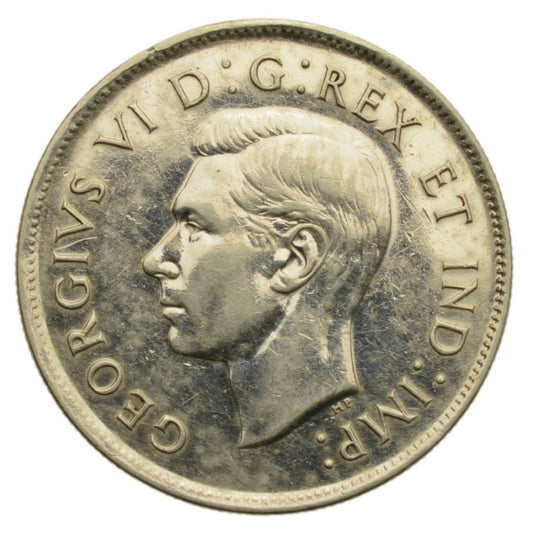 Kanada - 50 cents 1943 r. - Jerzy VI