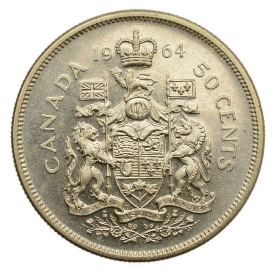 Kanada - 50 cents 1964 r. - Elżbieta II