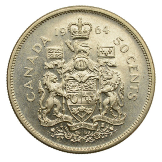 Kanada - 50 cents 1964 r. - Elżbieta II
