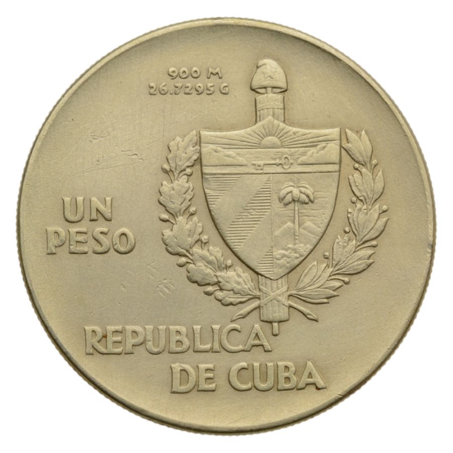 Kuba - 1 Peso 1939 r.