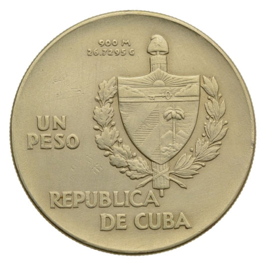 Kuba - 1 Peso 1939 r.