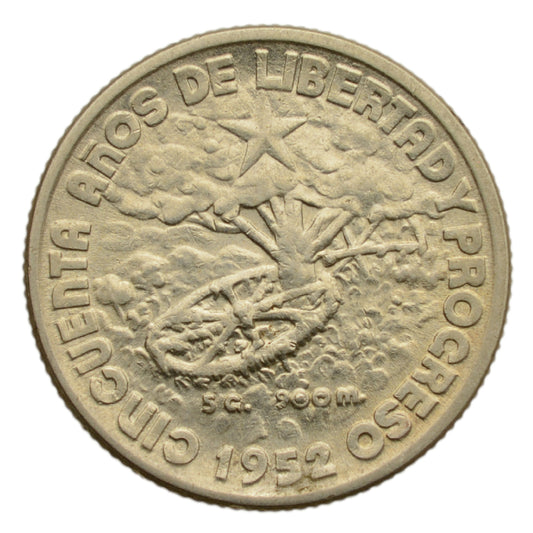 Kuba - 20 centavos 1952 r.