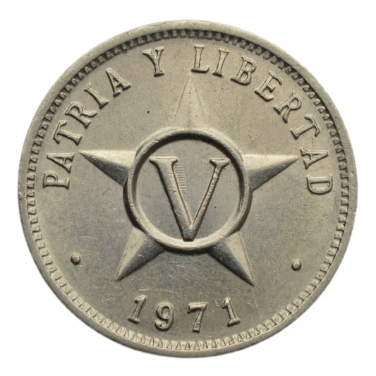 Kuba - 5 centavos 1971 r.