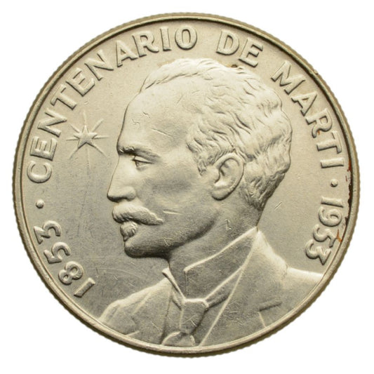 Kuba - 50 centavos 1953 r. - Jose Marti