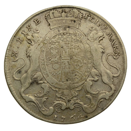 Niemcy - Saksonia-Gotha-Altenburg - Talar 1764 r.