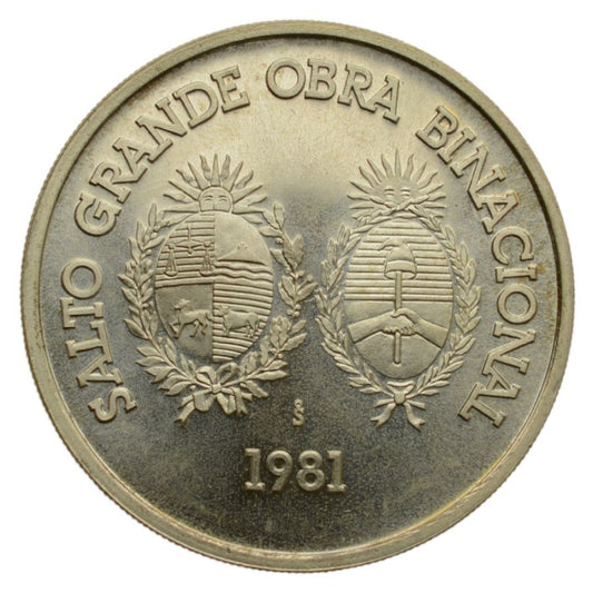 Urugwaj - 100 Pesos 1981 r.
