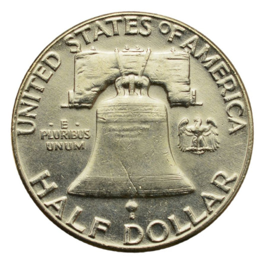 USA - Half Dollar 1963 r. - Franklin