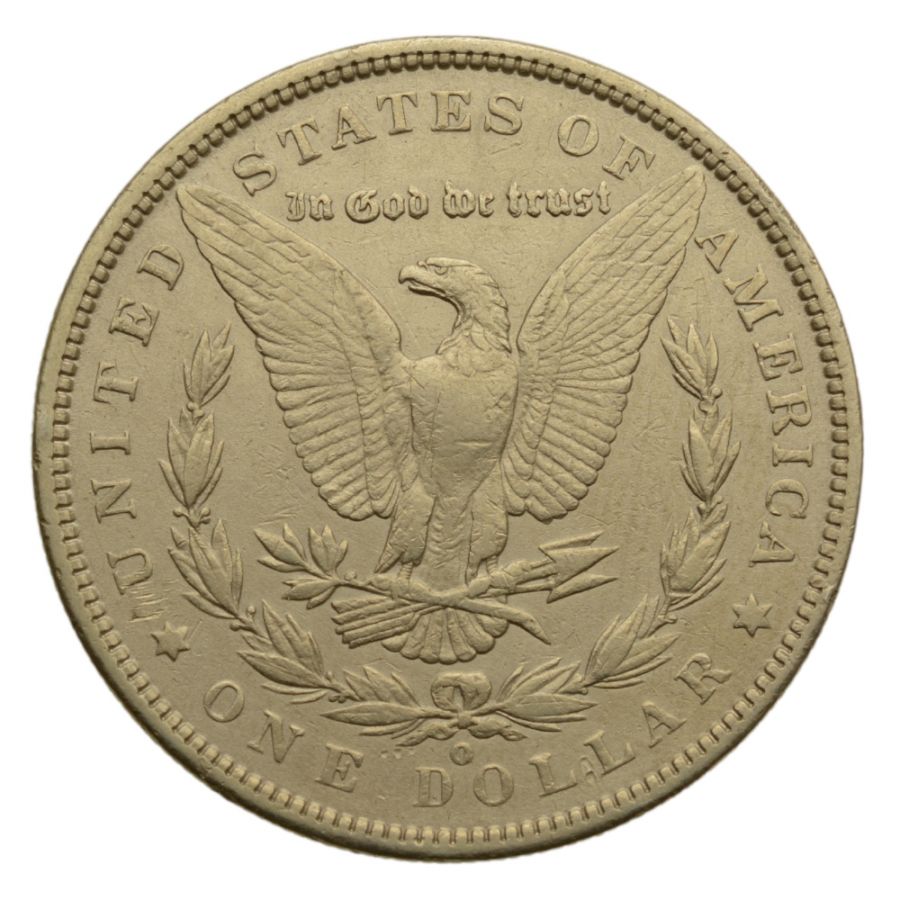 USA - Morgan Dollar 1900 O
