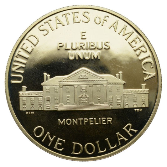 USA - One Dollar 1993 S - James Madison