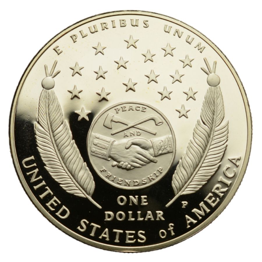 USA - One Dollar 2004 P - Ekspedycja Lewisa & Clarke'a