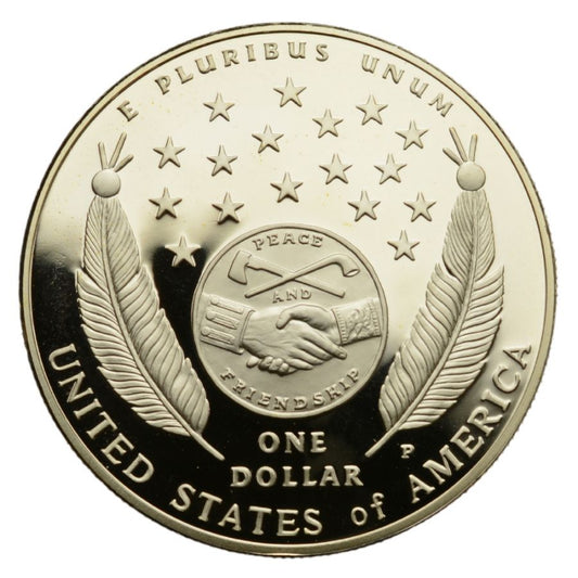 USA - One Dollar 2004 P - Ekspedycja Lewisa & Clarke'a